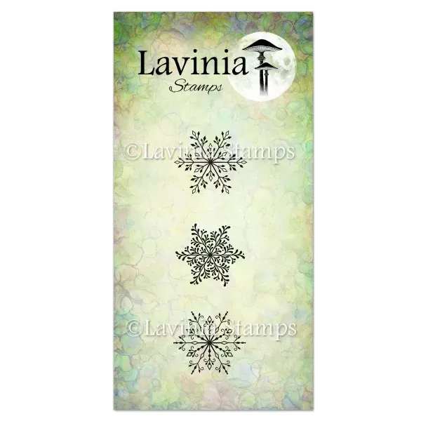 Lavinia Stamps Snowflakes Small Stempel klein Photopolymer