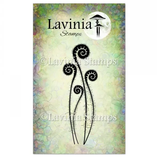 Lavinia Stamps Fern Heads Stempel botanisch