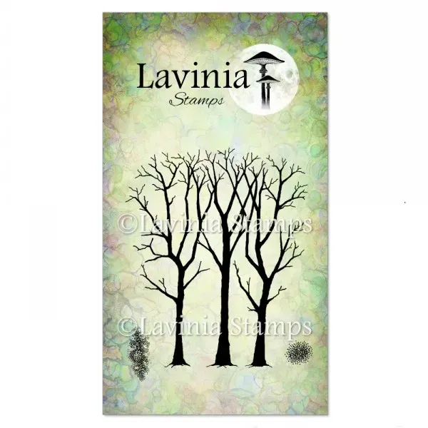 Lavinia-Stamps Spring Trees Stempel Photopolymer