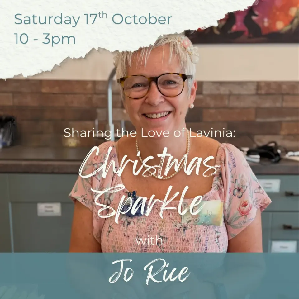Lavinia-Stamps Christmas Sparkle Workshop 3 Karten