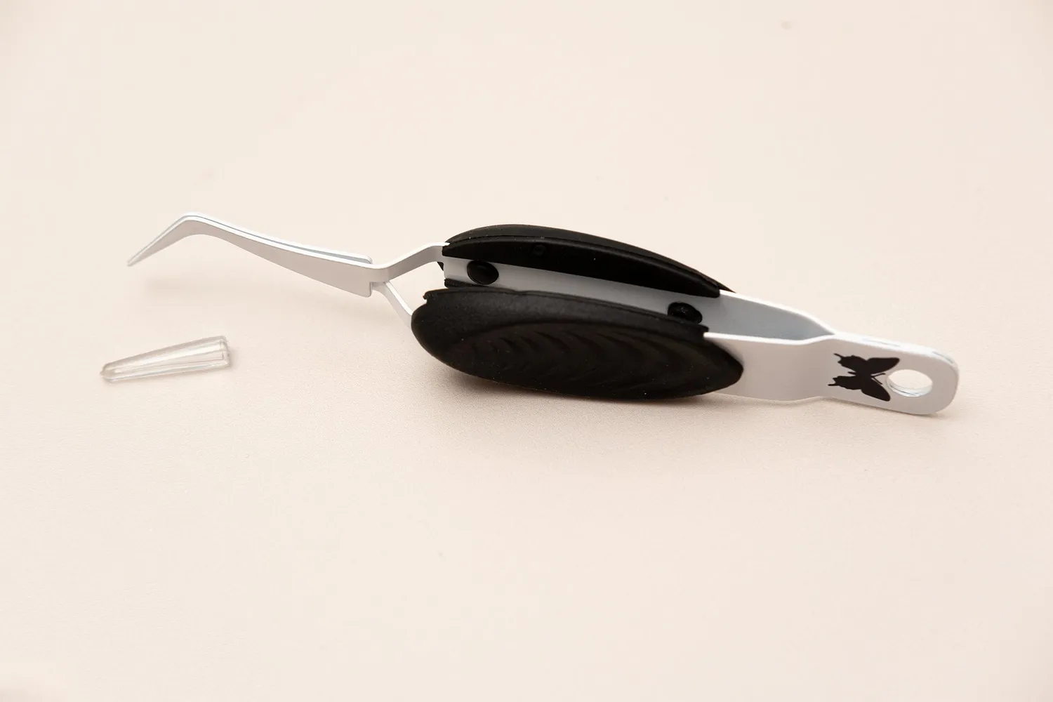 Studio Light Essentials Umkehrpinzette Softgriff feine Spitze