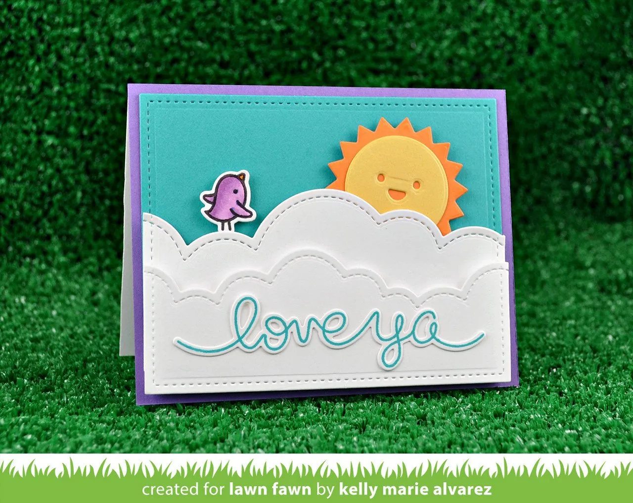 Lawn Fawn Make Me Smile Stanzschablonen LF1184 Gesicht
