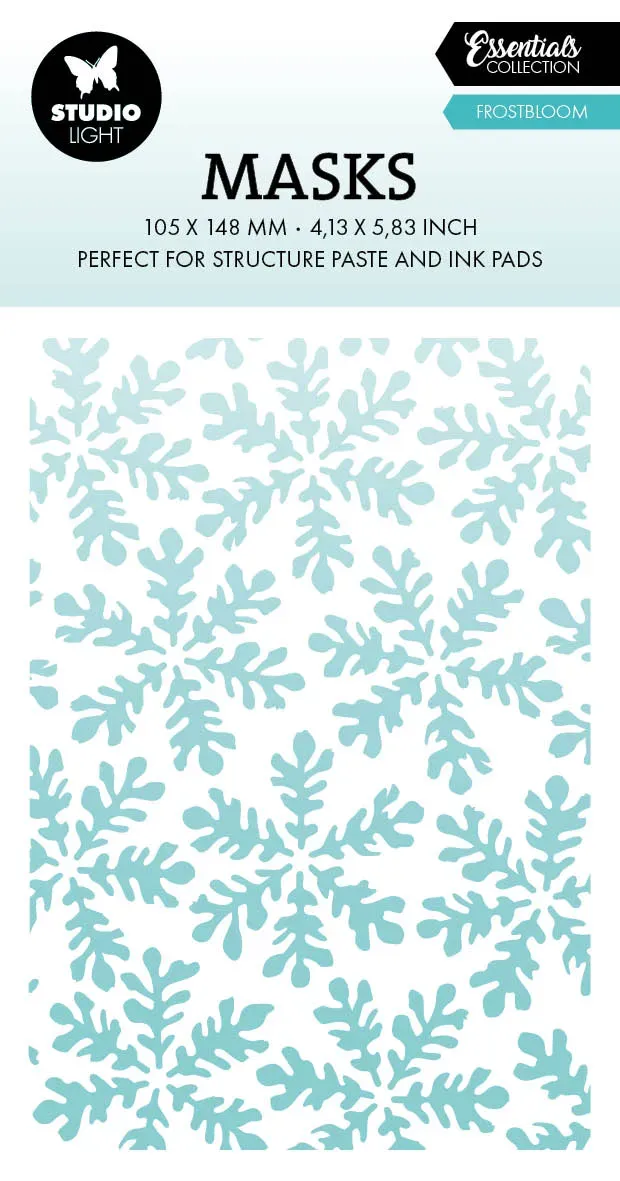 Studio Light Essentials Schablone Frostbloom A6 105x148 mm