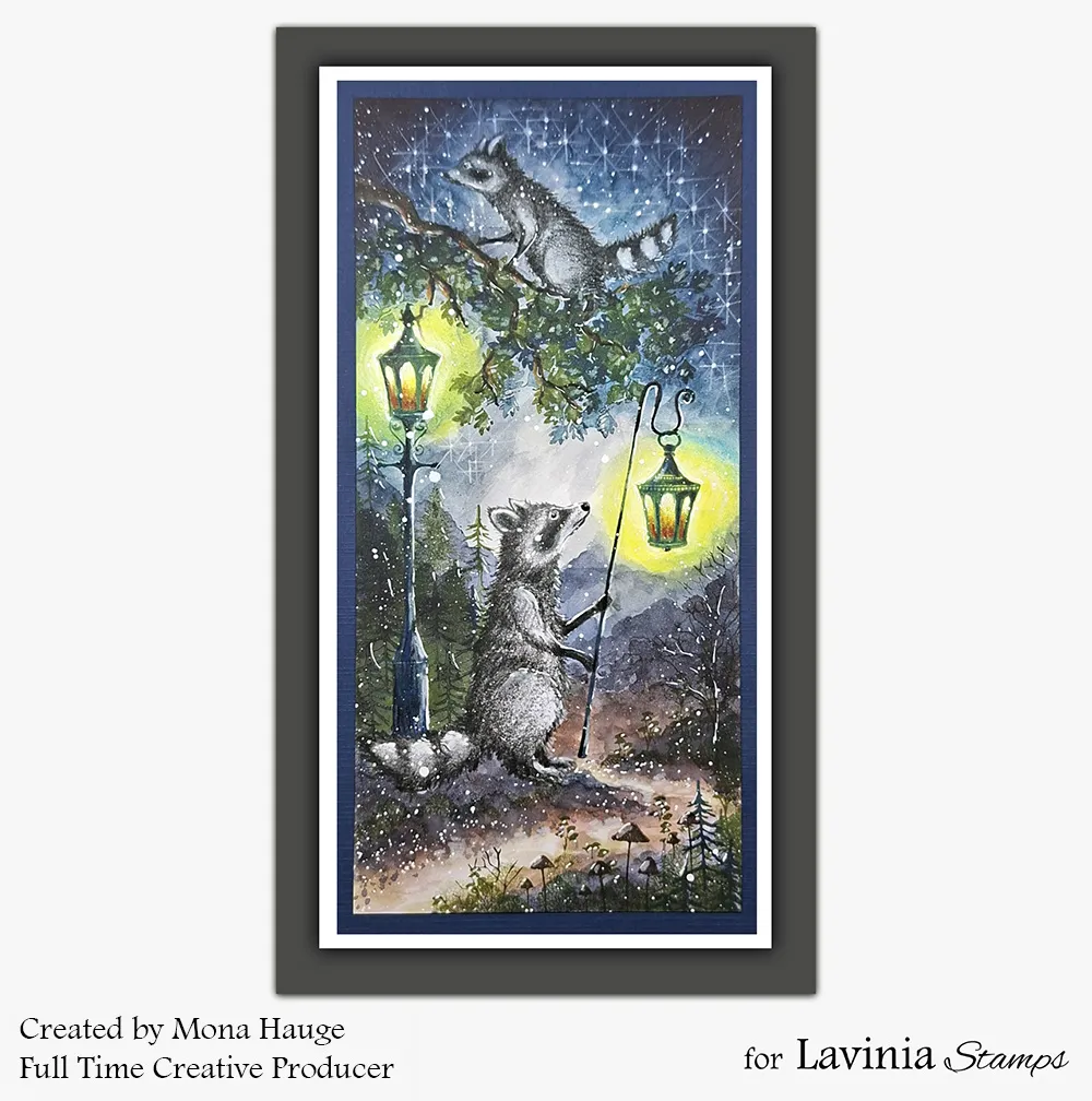 Lavinia Stamps Tumble Stempel Igel