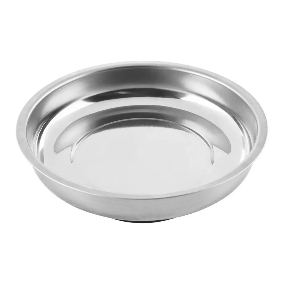 Lawn Fawn Magnetic Bowl Magnet-Schale 10 cm Silber