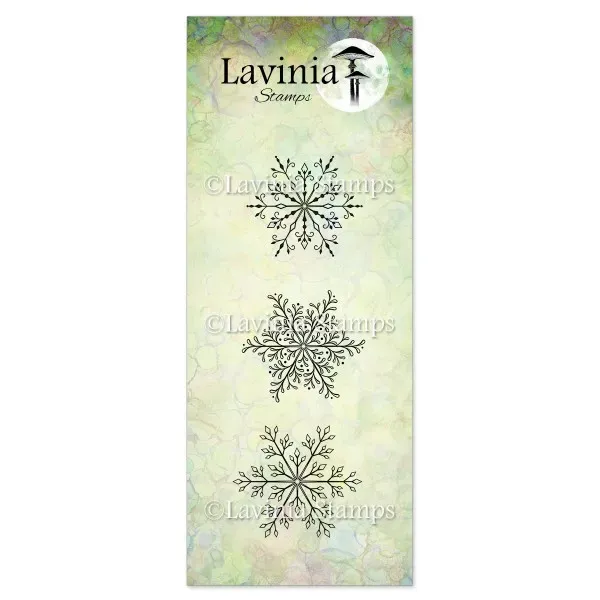 Lavinia-Stamps Snowflakes Large Stempel Winter Schneeflocken