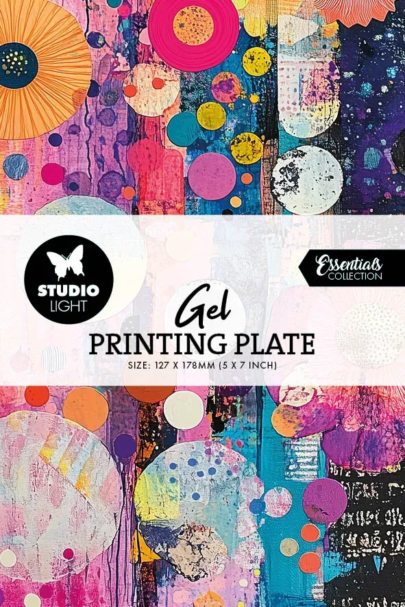 StudioLight Essentials Gelplatte 5x7 inch Druckplatte
