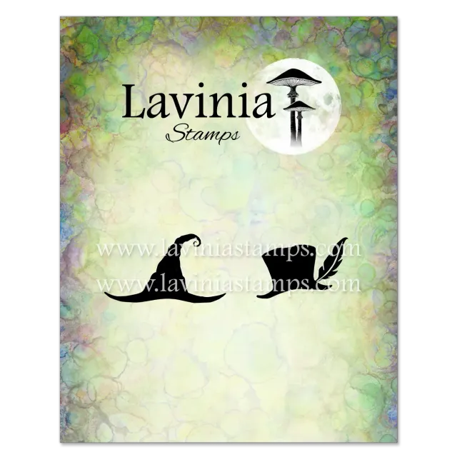 Lavinia Stamps Whimsy Hats Stempel Hüte