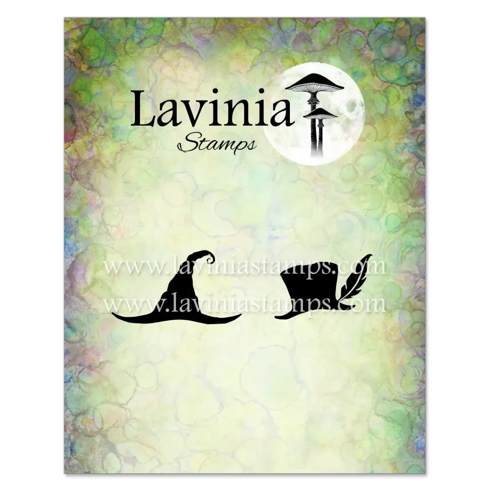 Lavinia Stamps Whimsy Hats Stempel Hüte