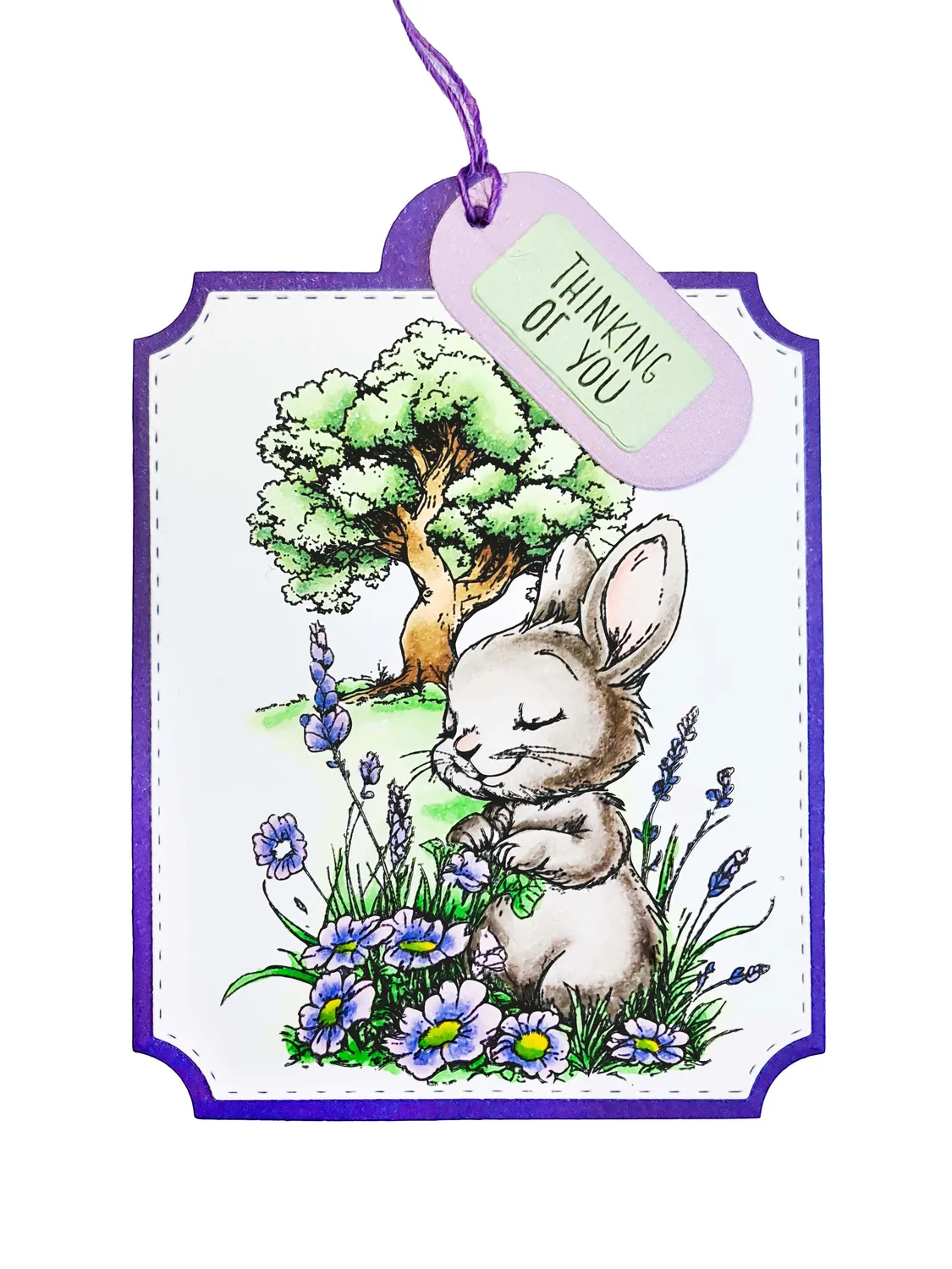Studio Light Essentials Cute bunny Stempelset Hase