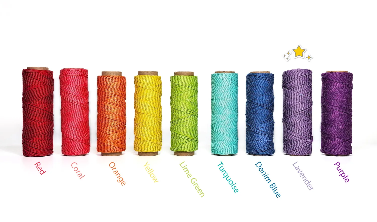Lawn Fawn Lawn Trimmings Lavender Hanfkordel Lila