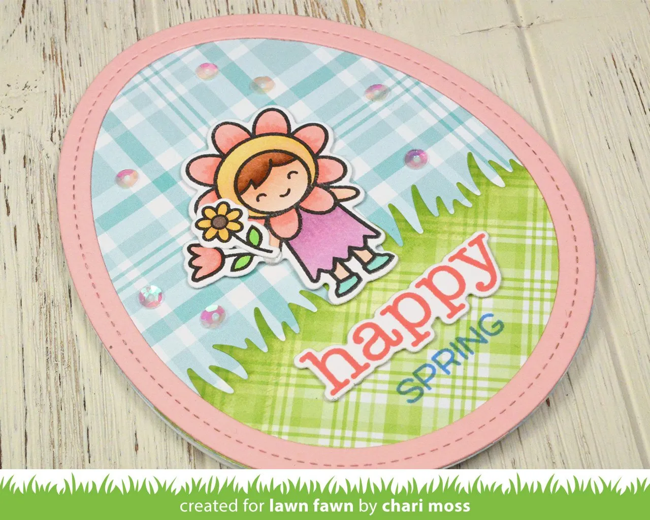Lawn Fawn Lawn Cuts Easter Egg Frames Dies Ostern