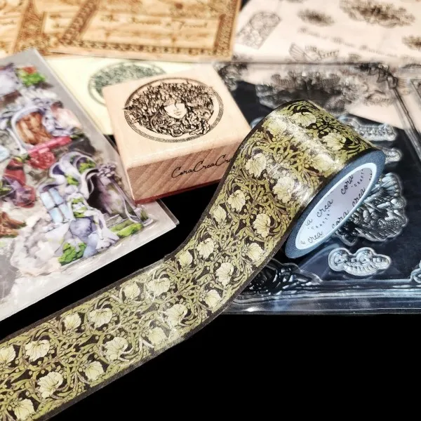 Lavinia-Stamps Enchanted Forest Washi Tape Folie glänzend