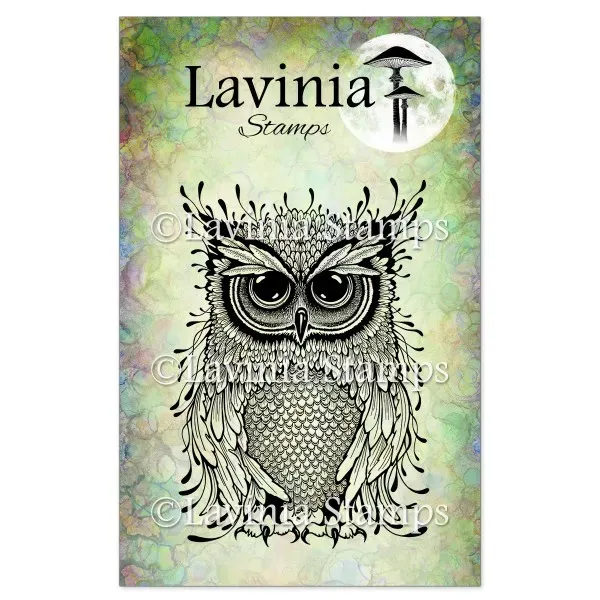 Lavinia Stamps Erwin Stempel Photopolymer Figur