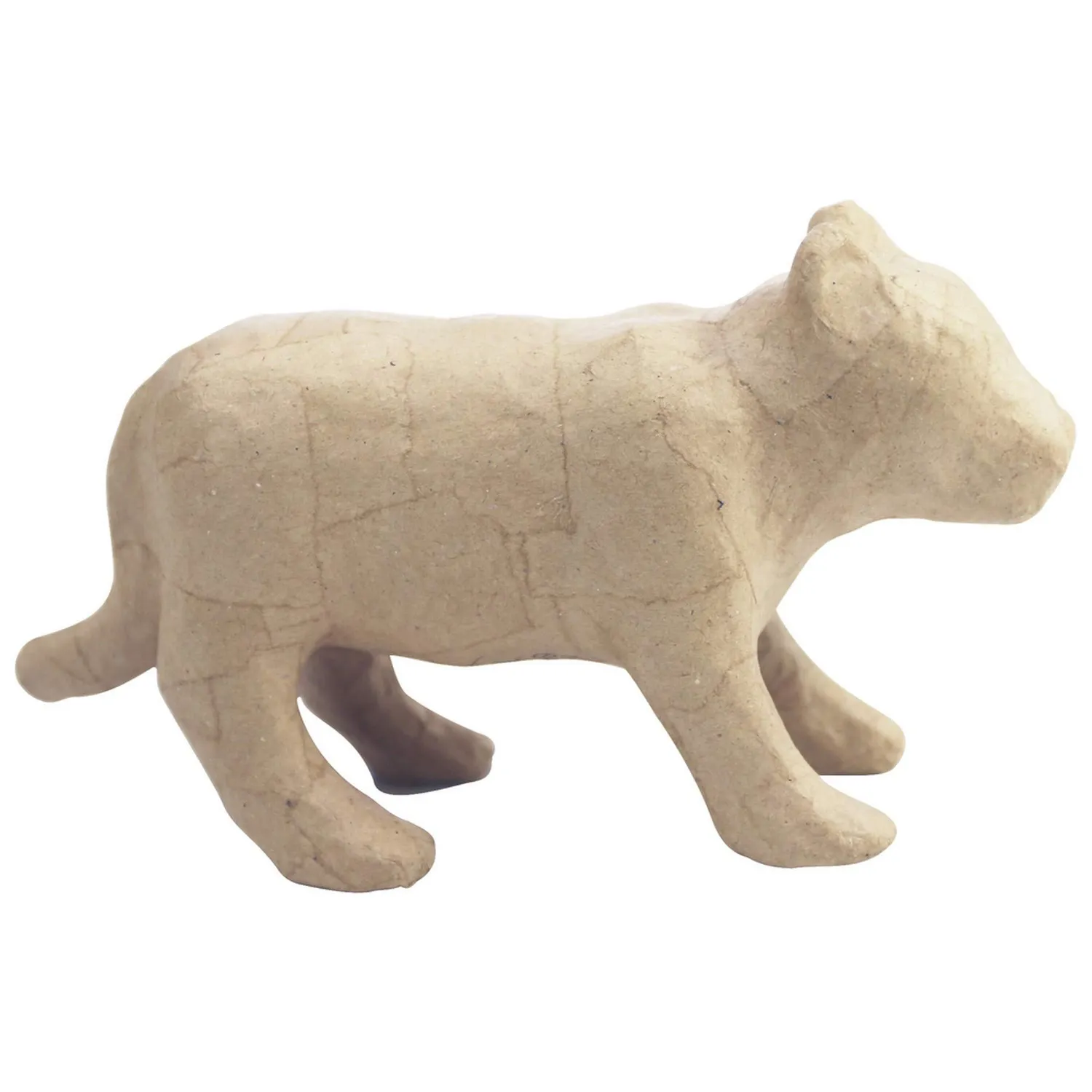 Décopatch Affe Pappmaché Figur S 13x10x14,5 cm