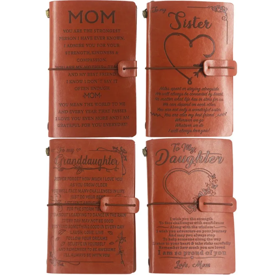 Ieebee Dear Diary Notizbuch 100 Seiten Daughter