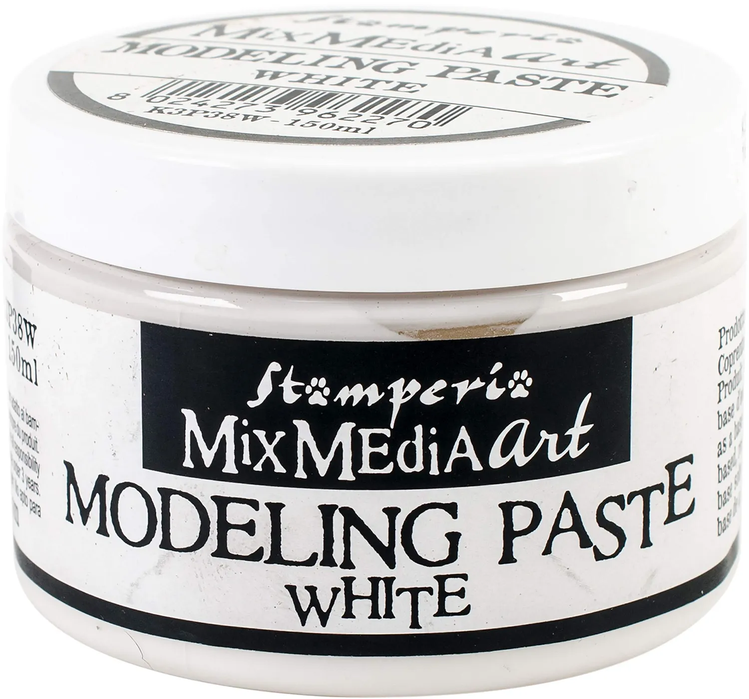 Stamperia Modeling Paste Strukturpaste weiß 150 ml