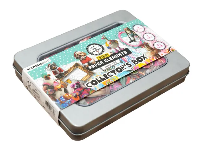 StudioLight Art by Marlene Collectors Box Papierelemente 128-tlg