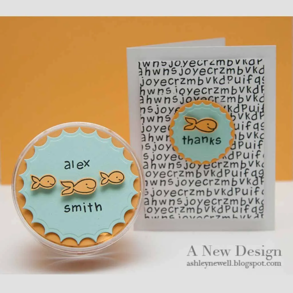 Lawn Fawn Harold's ABCs Stempelset 103-teilig Alphabet