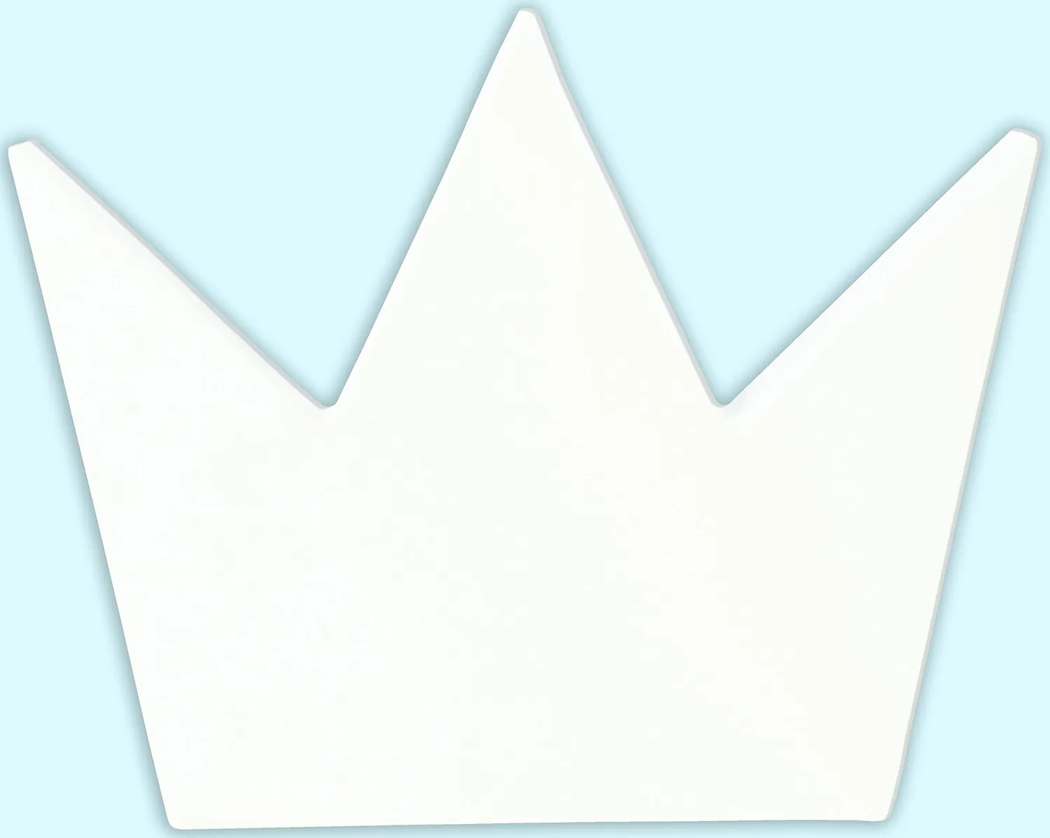 Décopatch Hase Silhouette M Pappmache AC445O Kaninchen