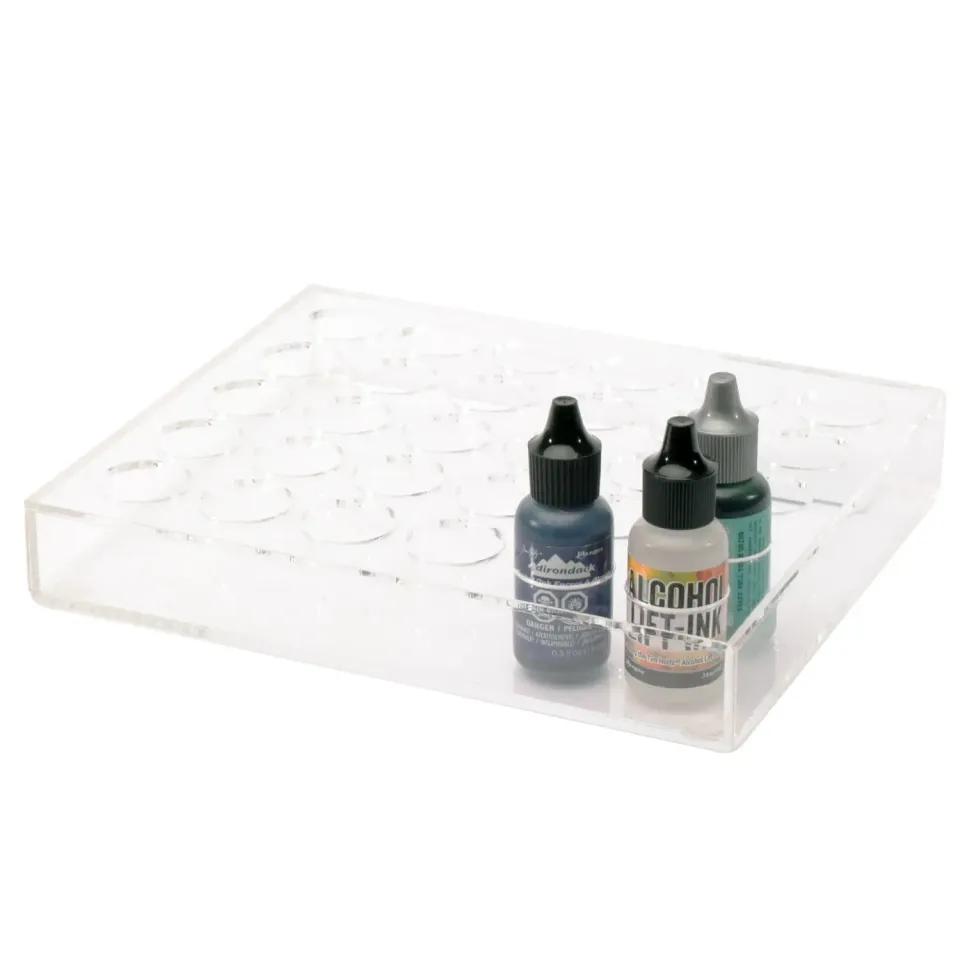 Lavinia-Stamps Alcohol Ink Display Tray Ablage offen