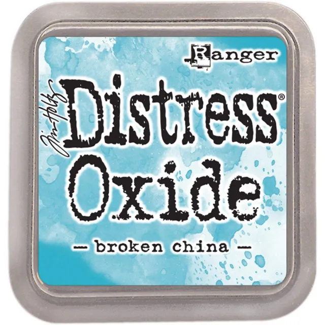 Lawn Fawn Distress Oxide Broken China Stempelkissen Blau