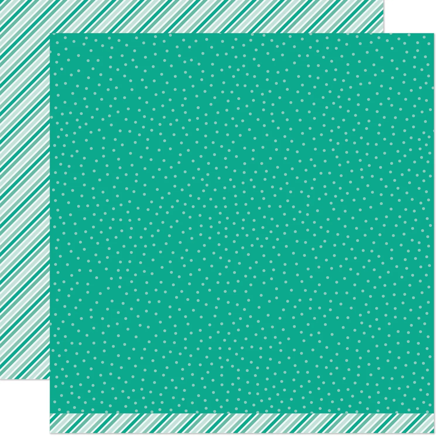 Lawn Fawn Stripes Sprinkles Goblin Designpapier 12x12