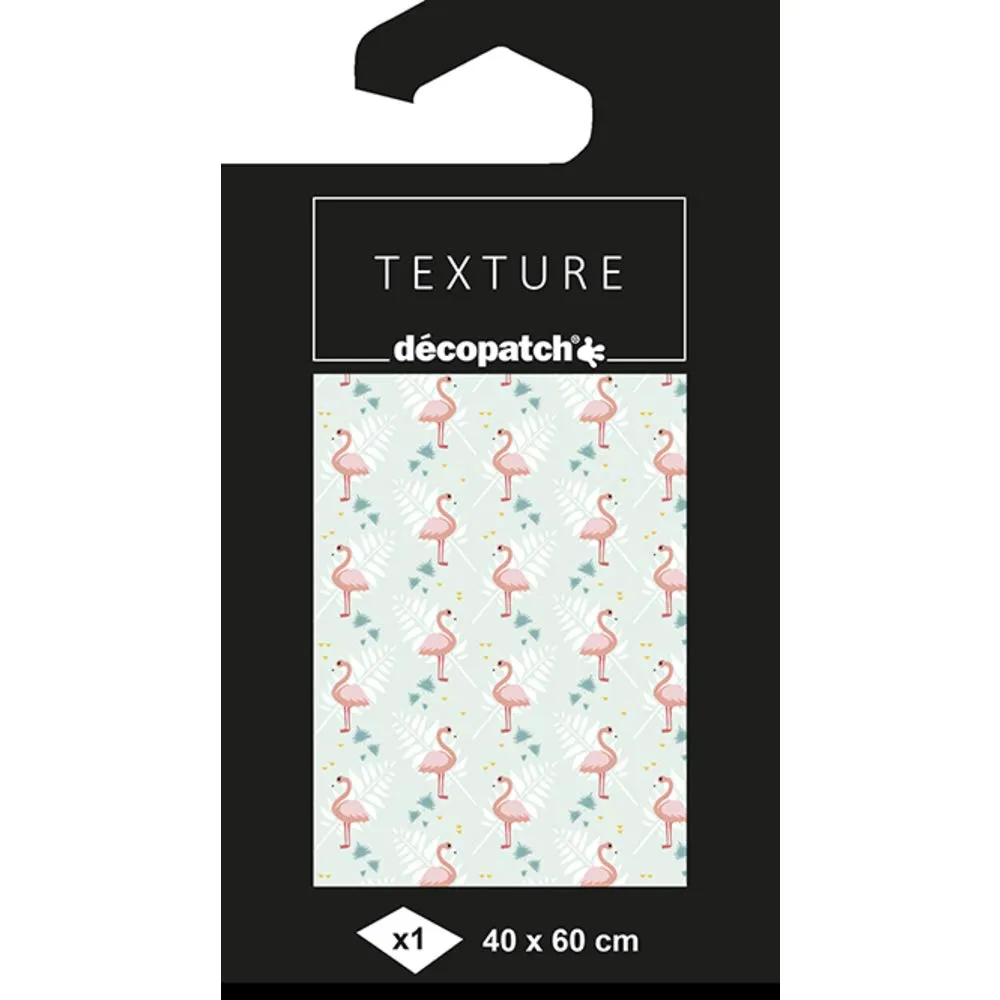 décopatch TD782C Papier Punkte Gold 40x60 cm Metallic