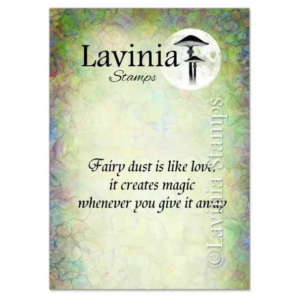 Lavinia Stamps Fairy Dust Is Like Love Stempel Spruch