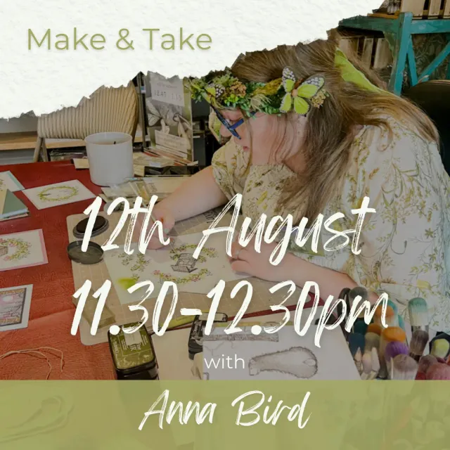 Lavinia Stamps Make and Take Workshop mit Anna 1 Stunde