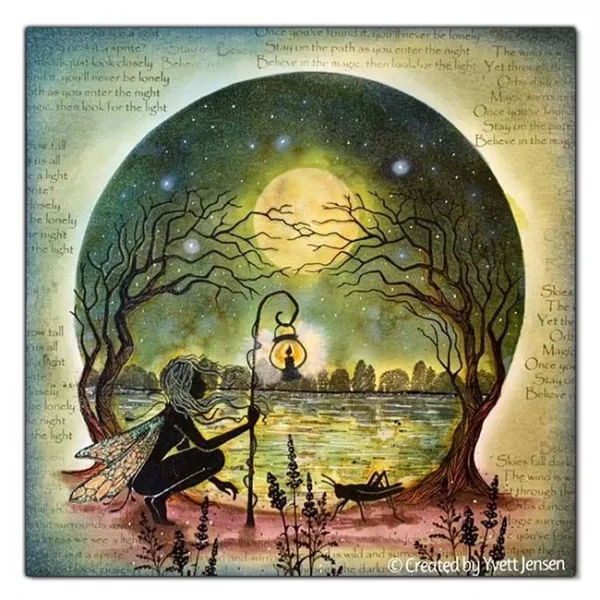 Lavinia Stamps Jiminy Mini Stempel Photopolymer