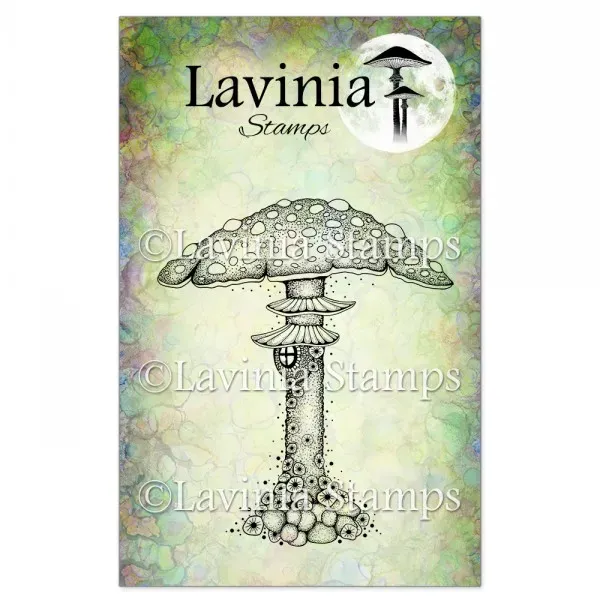 Lavinia-Stamps Forest Cap Toadstool Stempel Fliegenpilz