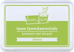 Lawn Fawn Cilantro LF1661 Stempelkissen Grün