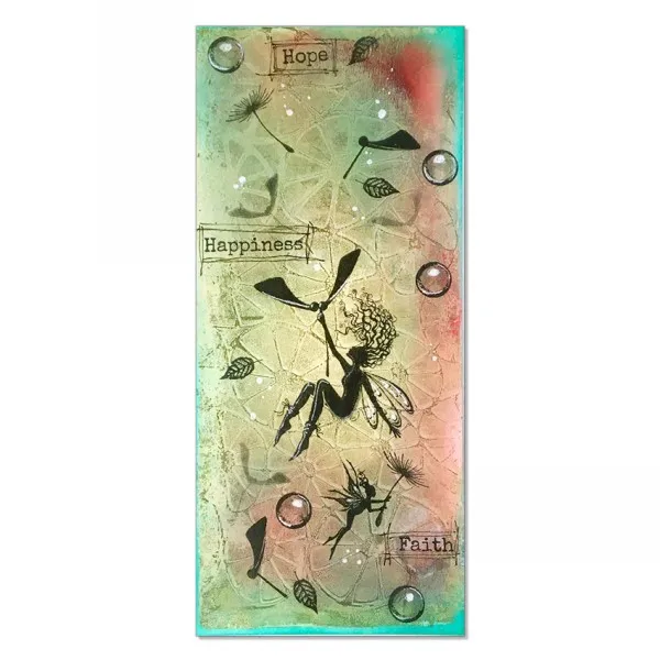 Lavinia Stamps Autumn Fall Large Stempel Herbstlaub