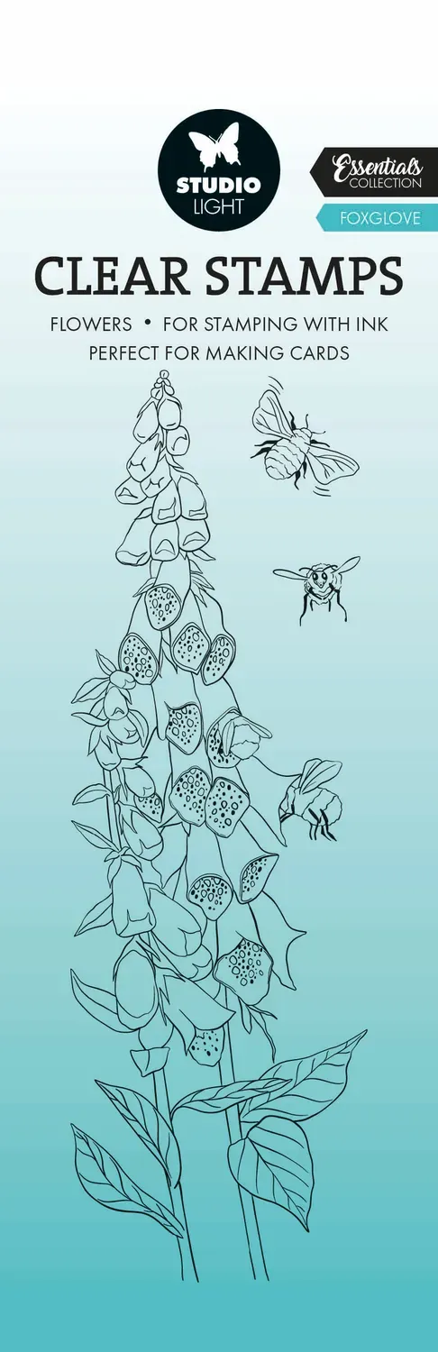 Studio Light Essentials Fox Glove Clear Stempel Fingerhut
