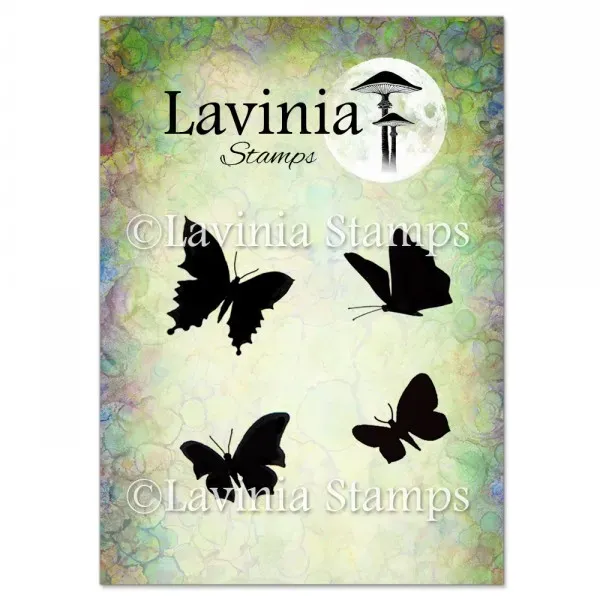Lavinia-Stamps Butterflies Stempel Schmetterlinge klar