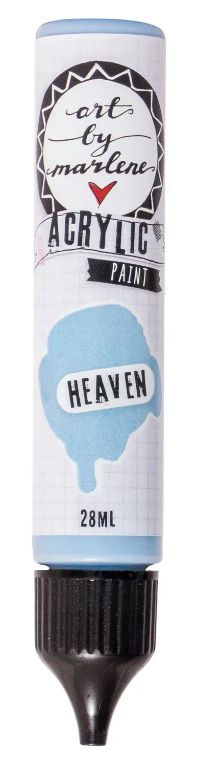 Art by Marlene Essentials Acrylfarbe Heaven 28 ml
