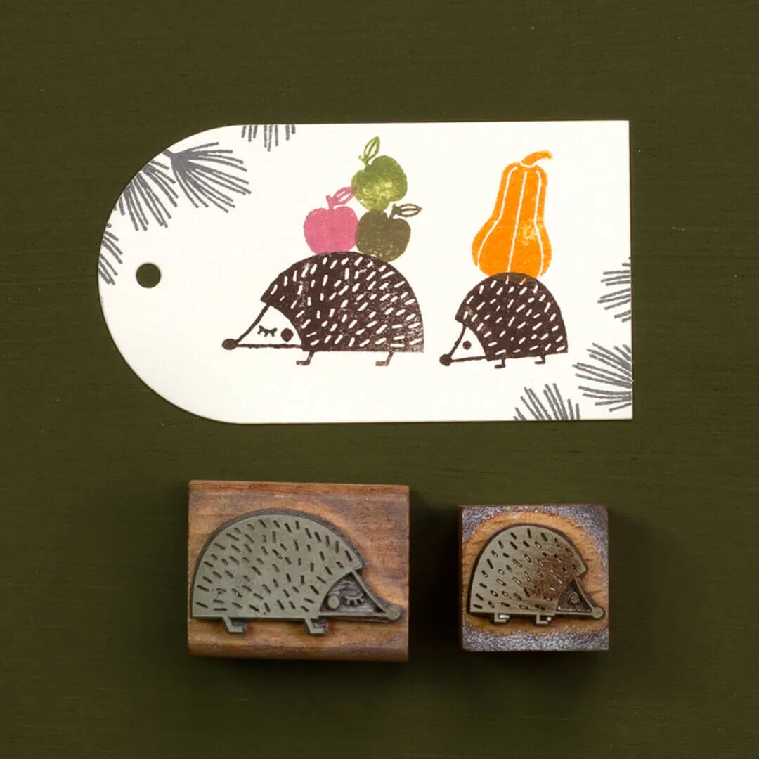 Perlenfischer Butternut Kürbis Stempel 11x19 mm