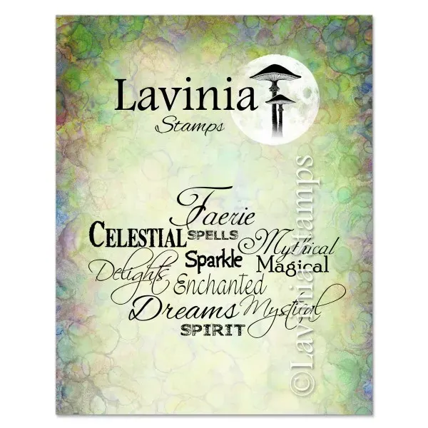 Lavinia-Stamps Faerie Spells Stempel Photopolymer klar