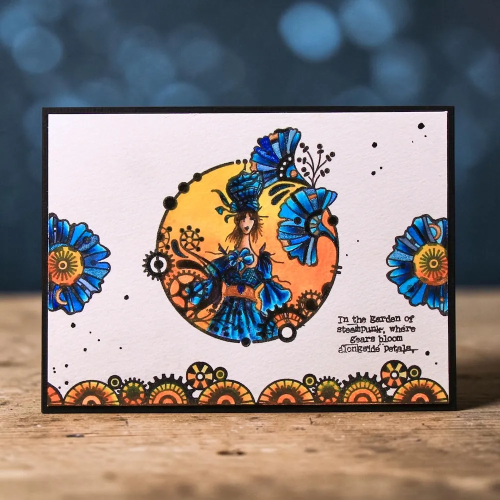 AALL and Create TP-1460 Cercle Stempel A6
