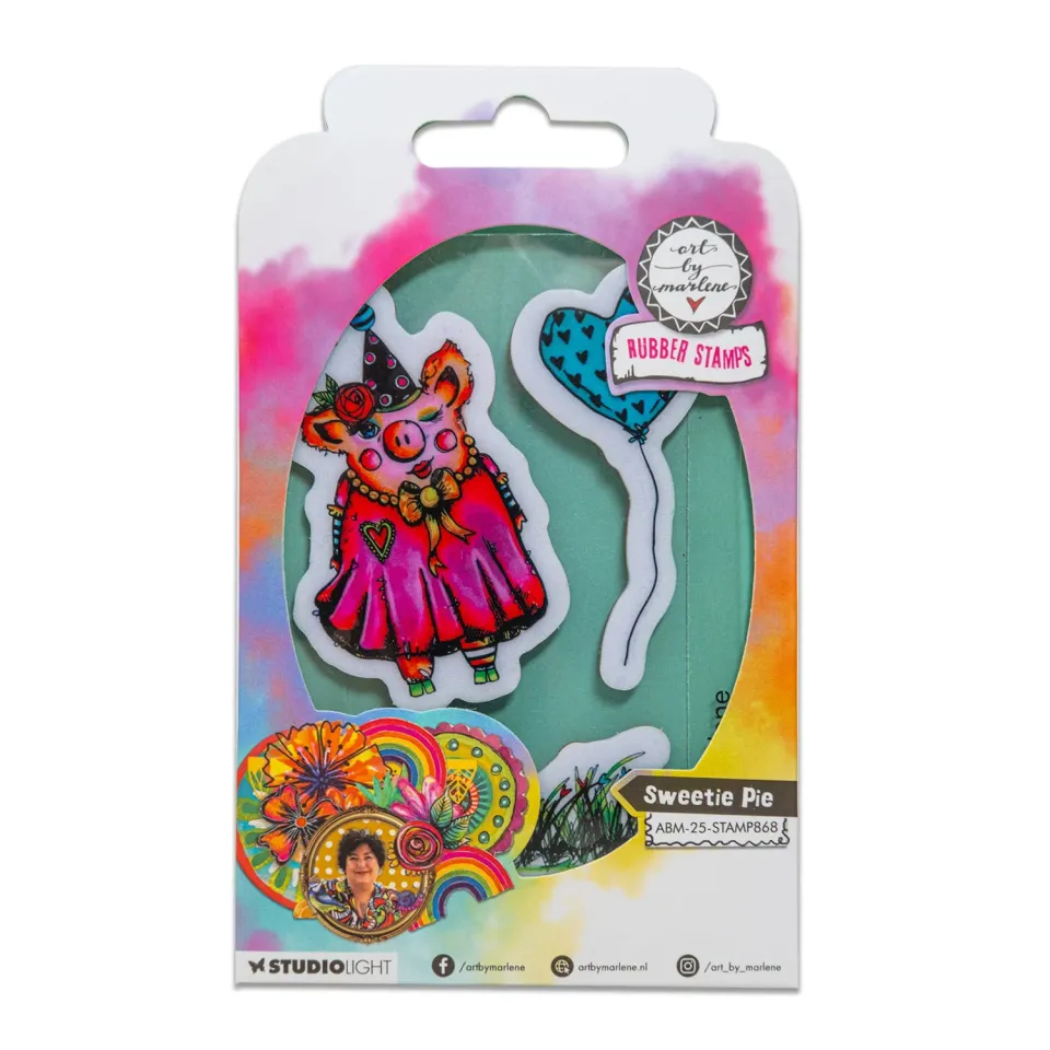 StudioLight Art by Marlene 2025 Cling-Stempel Sweetie Pie