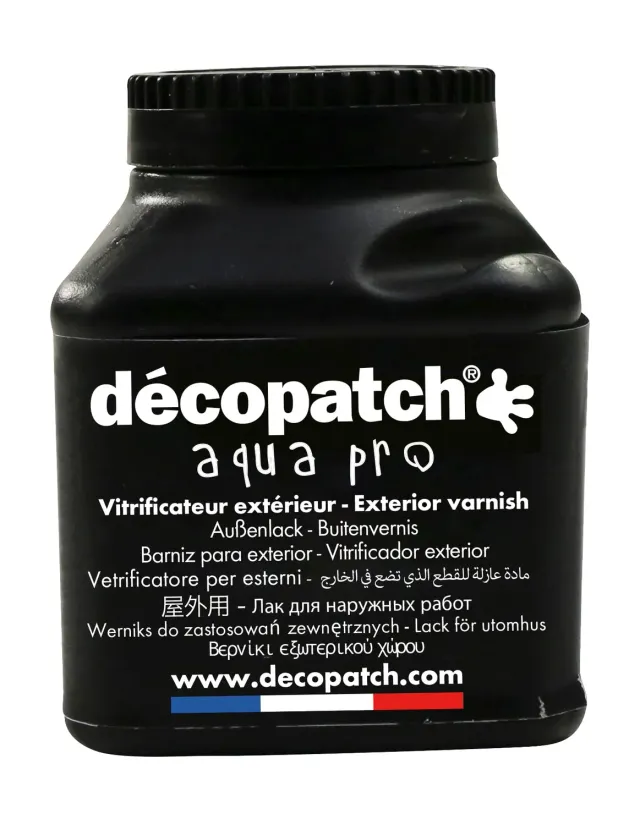 décopatch Aquapro VAUV180AO Außenlack 180 ml satiniert
