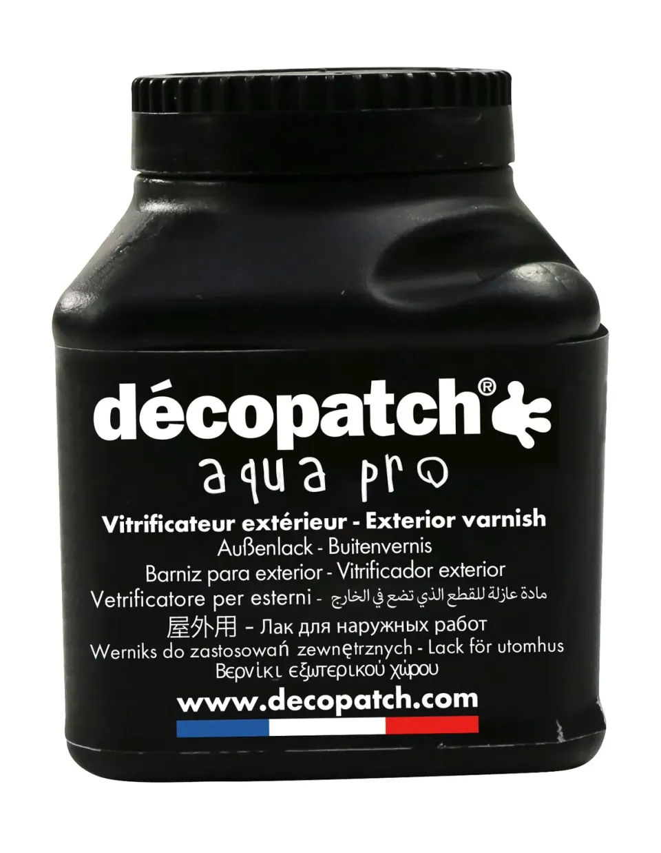 décopatch Aquapro VAUV180AO Außenlack 180 ml satiniert