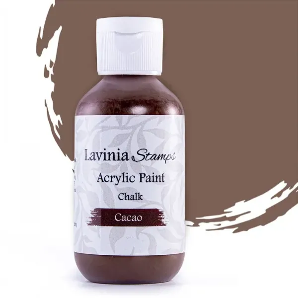Lavinia Stamps Chalk Acrylfarbe Cacao matt