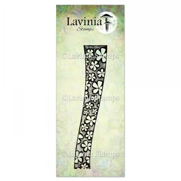 Lavinia Stamps Hill Border Flower Stempel Bordüre