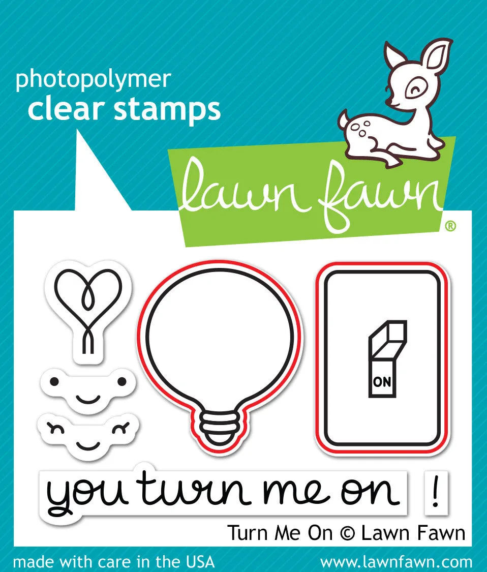 Lawn Fawn Turn Me On LF1021 Stanzen Glühbirne