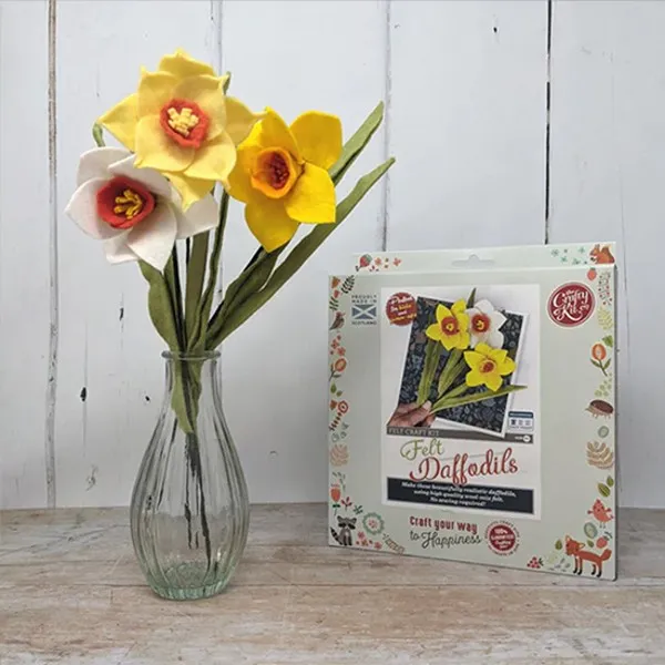 Lavinia Stamps Filz Bastelset Daffodils Narzissen
