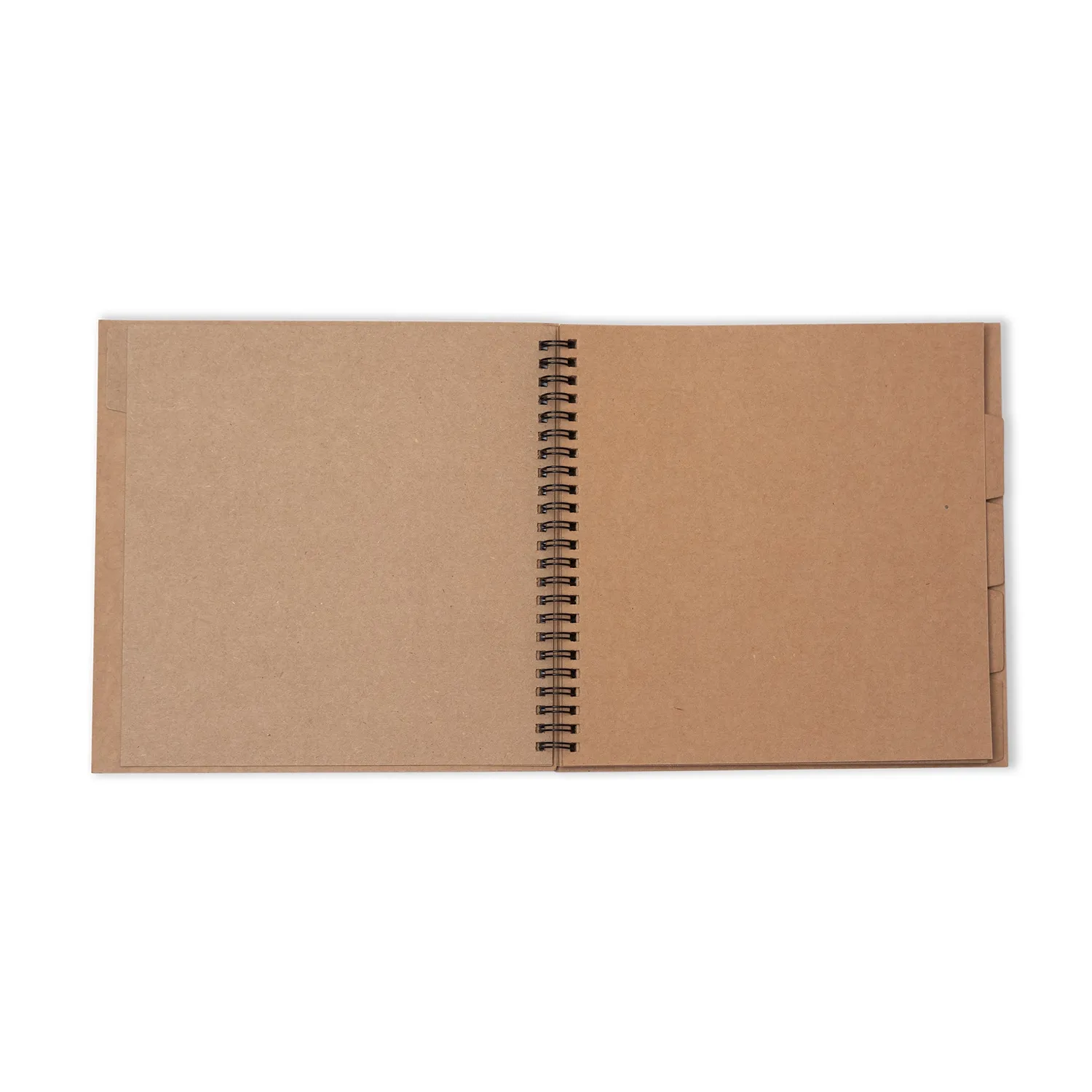 StudioLight Essentials Spiral Journal Kraft 8x8 Inch