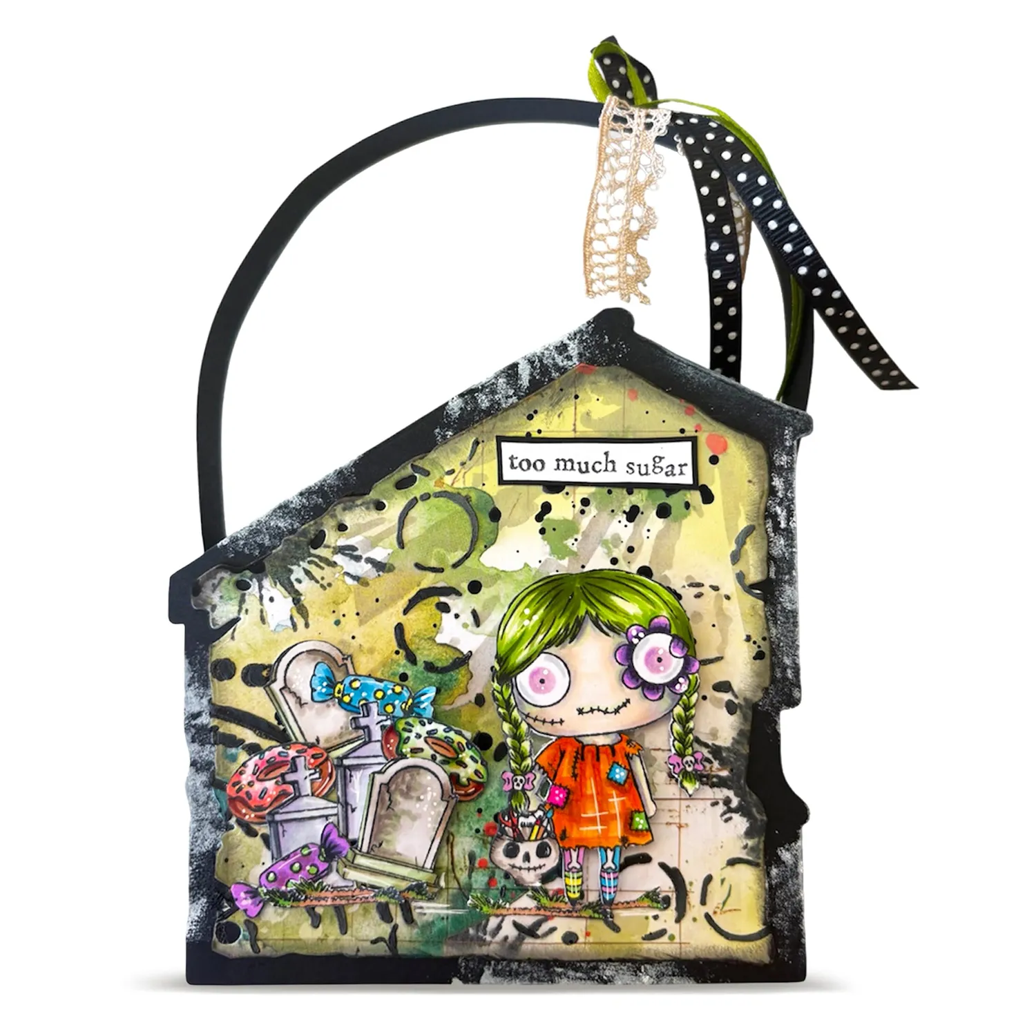 AALL and Create Halloween Complete Collection Stempelset 24-teilig