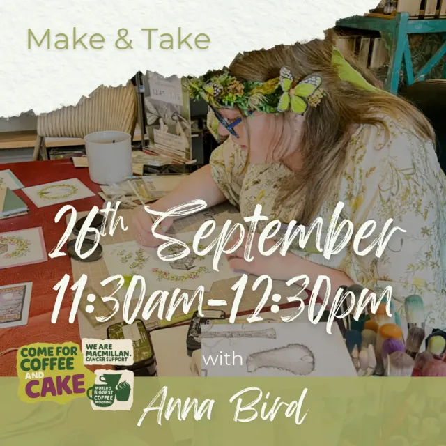 Lavinia-Stamps Make and Take Anna Workshop 1 Stunde Tag
